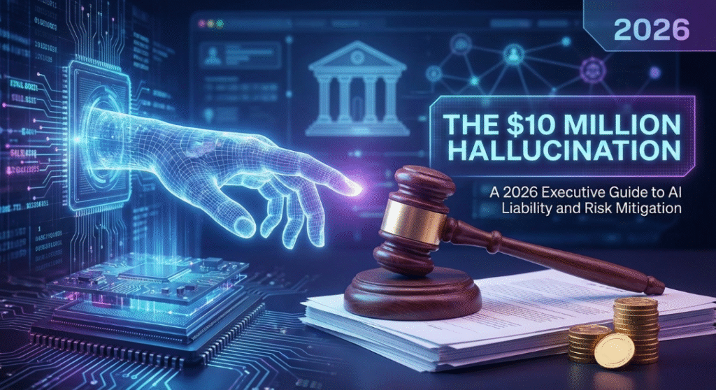 The $10 Million Hallucination A 2026 Executive Guide to AI Liability and Risk Mitigation